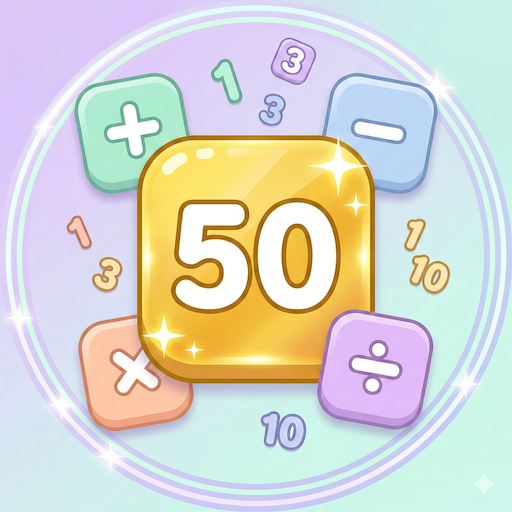 Make 50 App Logo