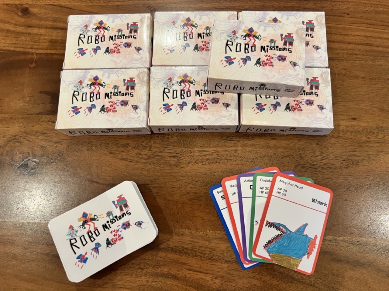 RoboMissions Card Game